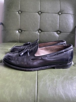 Alden 770 Black Calfskin Tassel Loafer