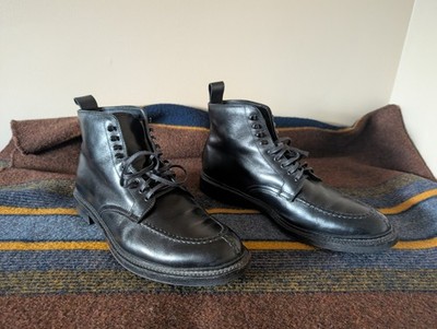 Alden 40257HC Black Calfskin NST Tanker Boot