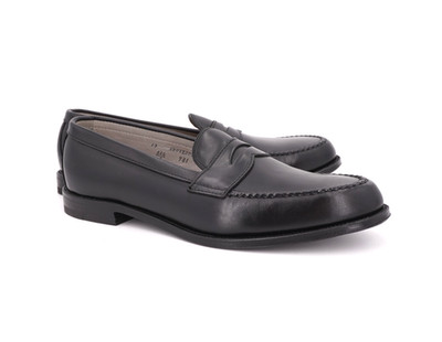 Alden 981 Black Calfskin LHS / Penny Loafer