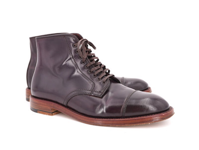 Alden D8833 Color 8 Shell Cordovan Cap Toe Boot