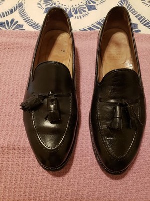 Alden 770 Black Calfskin Tassel Loafer