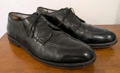 Alden 924 Black Calfskin Norwegian Front Blucher