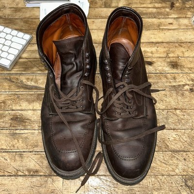 Alden 404 Dark Brown Kudu Indy Boot