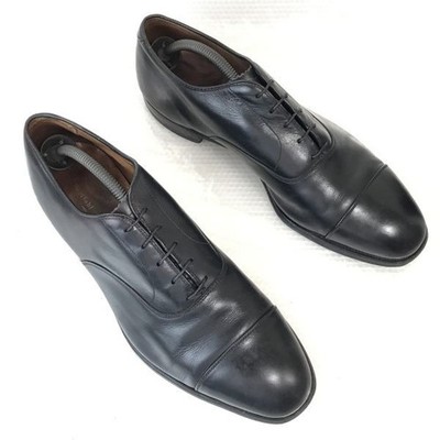Alden 923 Brown Calfskin Straight Tip Bal