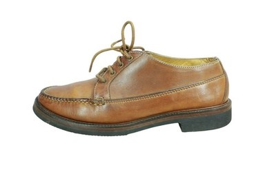 Alden H942 Tan Aniline Mocc Oxford
