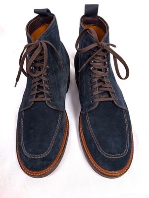 Alden D9954H Navy Suede Indy Boot