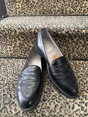 Alden 6845 Black Shell Cordovan Full Strap Loafer