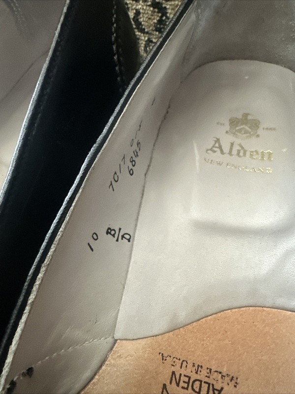 Alden 6845