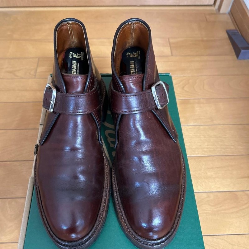 Alden 91703 Brown Chromexcel George Boot | Alden Model Project