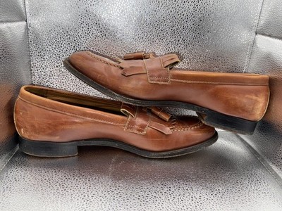 Alden 710 Black Calfskin Tassel Loafer