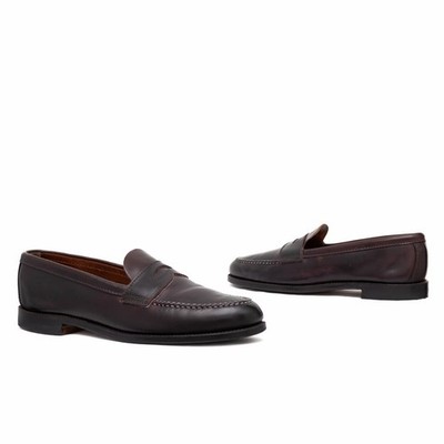 Alden 763 Color 8 Shell Cordovan LHS / Penny Loafer