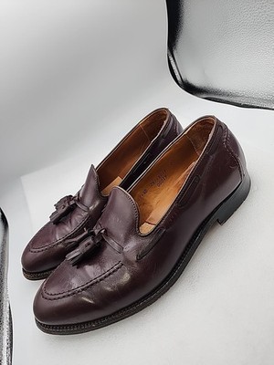 Alden 00019 Dark Brown Calfskin Tassel Loafer