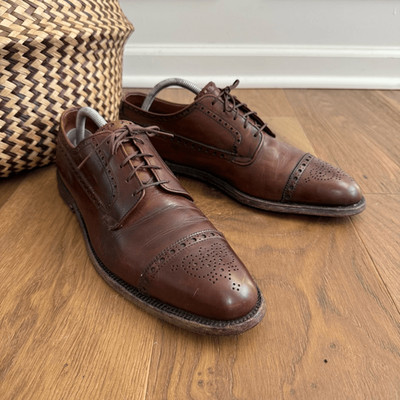 Alden 941 Brown Calfskin Atom Blucher