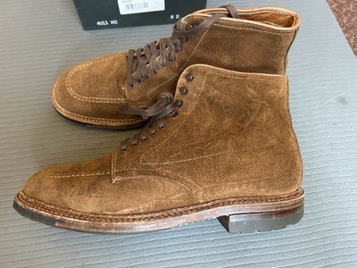 Alden 4011HC Snuff Suede Indy Boot