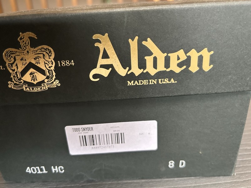 Alden 4011HC