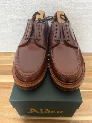 Alden 73921 Color 2 Shell Cordovan Ranger Mocc