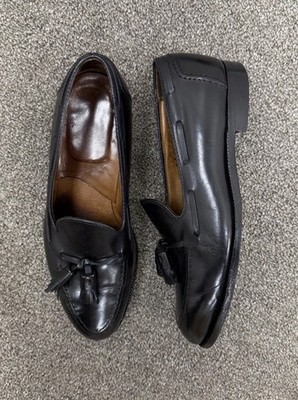 Alden 1101 Black Calfskin Tassel Loafer