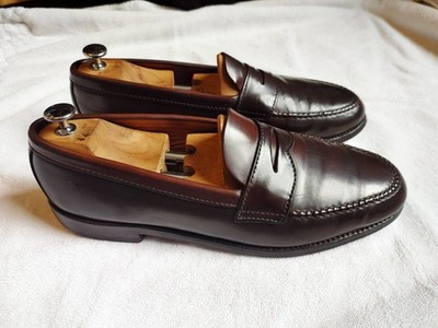 Alden 1331 Color 8 Shell Cordovan LHS / Penny Loafer
