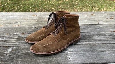 Alden 4011HC Snuff Suede Indy Boot