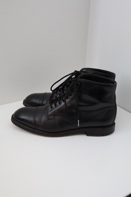Alden 4065 Black Shell Cordovan Cap Toe Boot