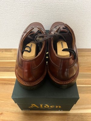 Alden 73921 Color 2 Shell Cordovan Ranger Mocc