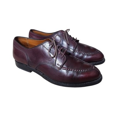 Alden 964 Burgundy Calfskin Norwegian Front Blucher