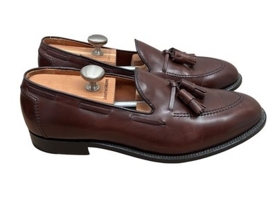 Alden 01922 Brown Calfskin Tassel Loafer