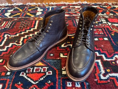 Alden D1808HC Arabica Lux Cap Toe Boot