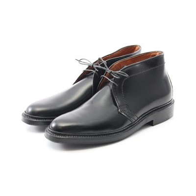 Alden 1340 Black Shell Cordovan Chukka