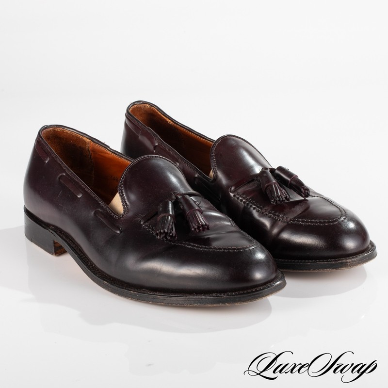 Alden 563 Color 8 Shell Cordovan Tassel Loafer | Alden Model Project