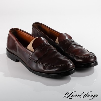 Alden 763 Color 8 Shell Cordovan LHS / Penny Loafer