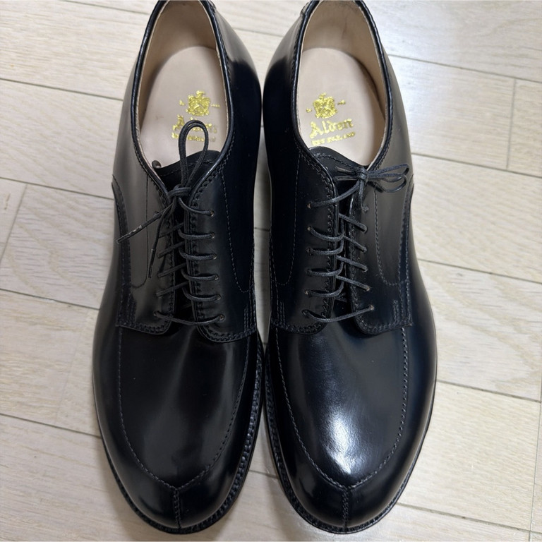 Alden 54331 Black Shell Cordovan V-Tip Blucher | Alden Model Project