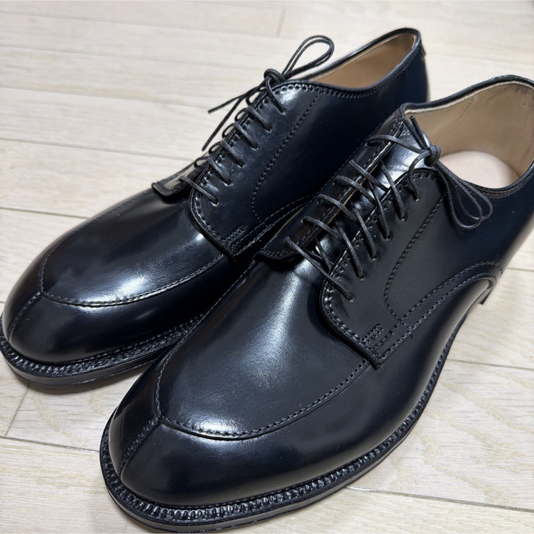 Alden 54331 Black Shell Cordovan V-Tip Blucher | Alden Model Project