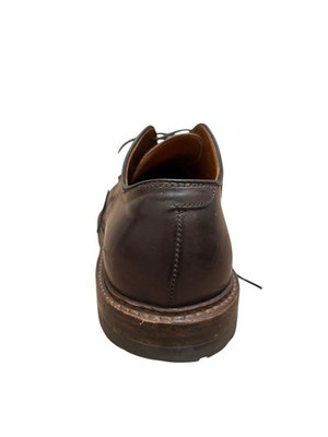 Alden D7611C Color 8 Shell Cordovan V-Tip Blucher