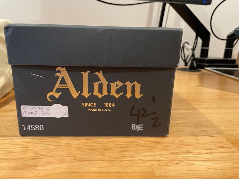 Alden 14580