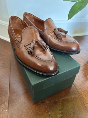 Alden 36582 Ravello Shell Cordovan Tassel Loafer