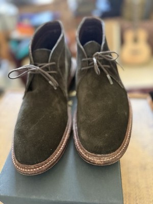 Alden 14928 Hunting Green Suede Chukka
