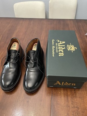 Alden 1340 Black Shell Cordovan Chukka