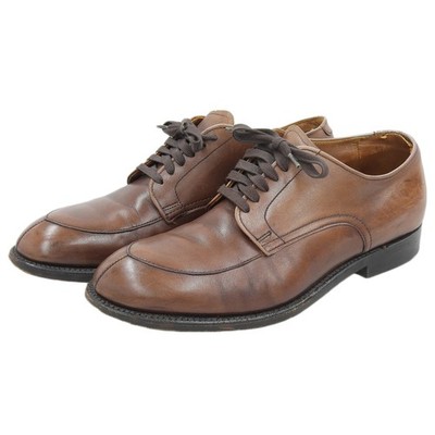 Alden 54302 Brown Calfskin V-Tip Blucher