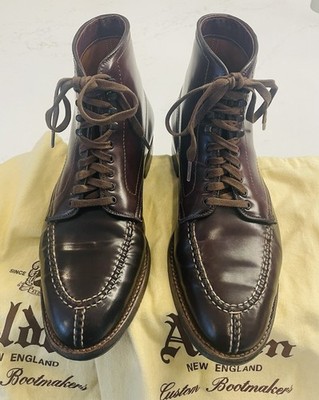 Alden D1907HC Color 8 Shell Cordovan NST Tanker Boot