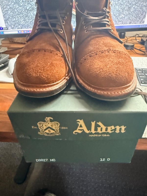 Alden D9827HC