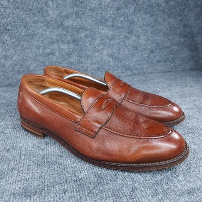 Alden 9696F Cognac Calfskin LHS / Penny Loafer