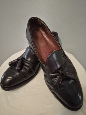 Alden 06601 Color 8 Shell Cordovan Tassel Loafer