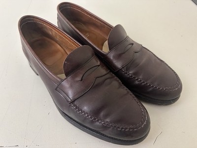 Alden 763 Color 8 Shell Cordovan LHS / Penny Loafer