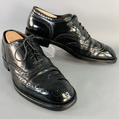 Alden 9741 Black Shell Cordovan Wing Tip Bal