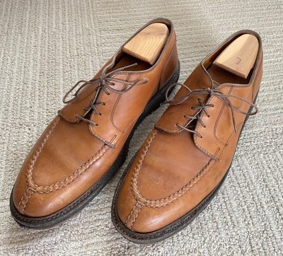 Alden 965 Brown Calfskin Norwegian Front Blucher