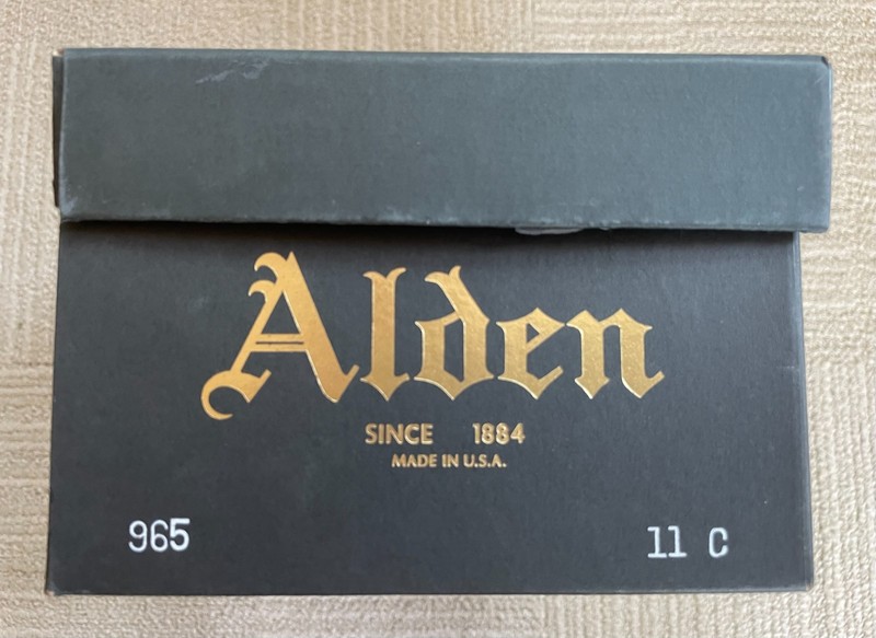Alden 965