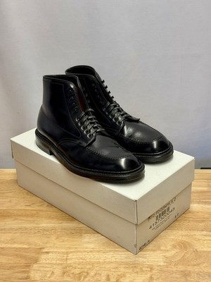 Alden D2941H Black Calfskin Indy Boot