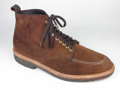Alden D0913H Tobacco Reverse Chamois Indy Boot