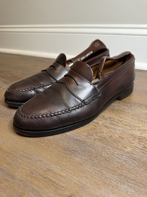 Alden 06603 Color 8 Shell Cordovan LHS / Penny Loafer